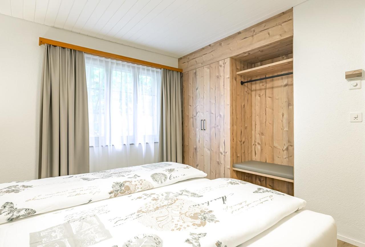 Lauberhorn Apartment - Aare Jungfrau Ag Grindelwald Buitenkant foto