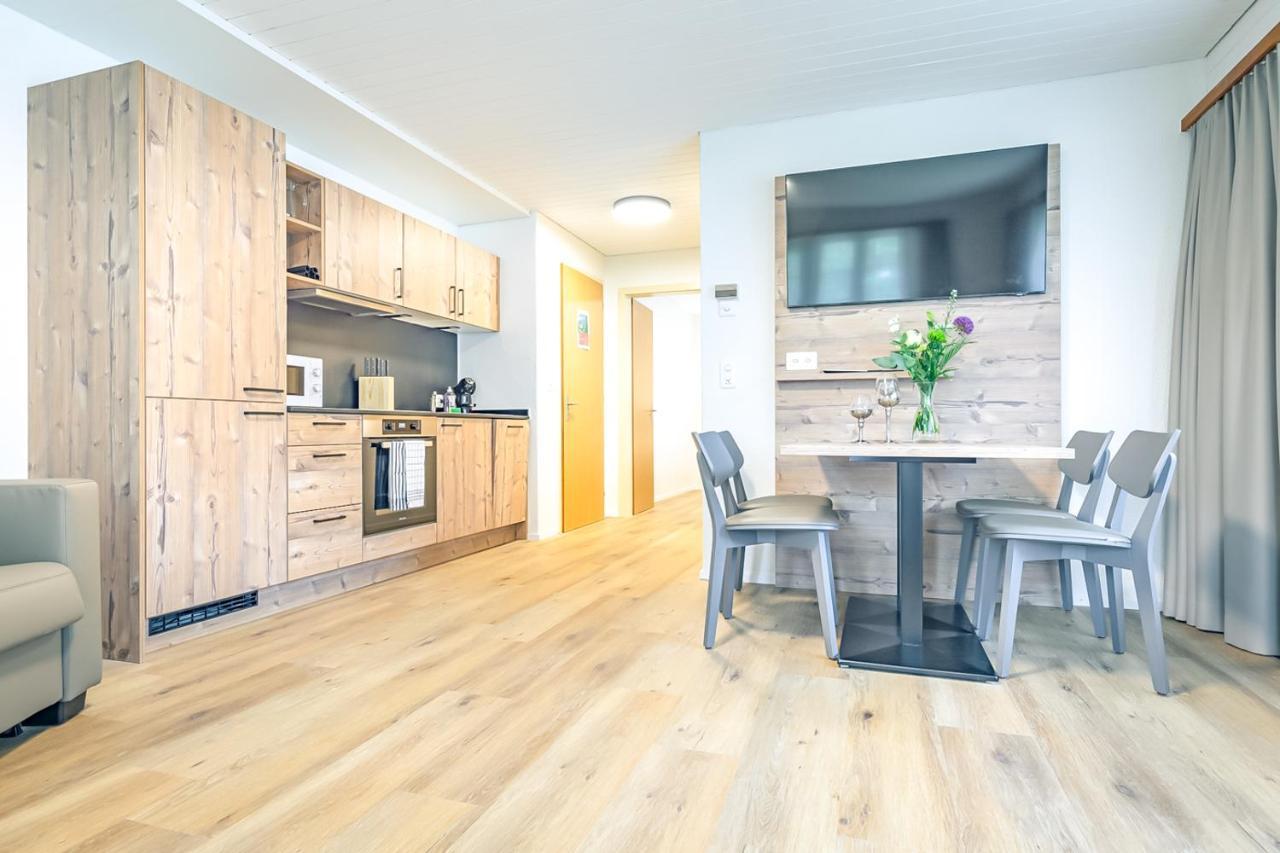 Lauberhorn Apartment - Aare Jungfrau Ag Grindelwald Buitenkant foto