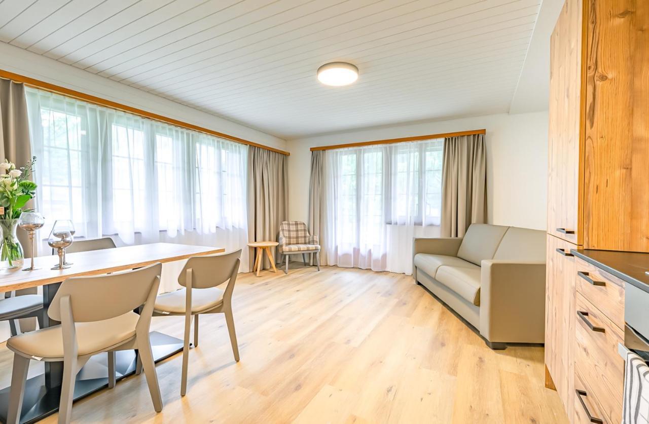 Lauberhorn Apartment - Aare Jungfrau Ag Grindelwald Buitenkant foto